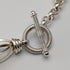 Vintage sterling silver extra thick weave chain necklace 88g